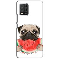 Чехол (ТПУ) Милые собачки для Xiaomi Mi 10 Lite – Смешной Мопс