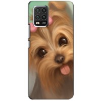 Чехол (ТПУ) Милые собачки для Xiaomi Mi 10 Lite (Йоршенский терьер)