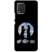 Чехлы Венсдей на Xiaomi Mi 10 Lite Уэнсдей (AlphaPrint) (комната Уэнздей)