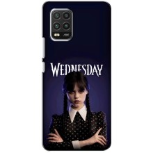 Чехлы Венсдей на Xiaomi Mi 10 Lite Уэнсдей (AlphaPrint) (Wednesday)