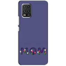 Чехлы для мамы на Xiaomi Mi 10 Lite (Мама в цветах)