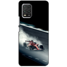 Чехол Формула1 на Xiaomi Mi 10 Lite – Болид