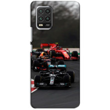 Чехол Формула1 на Xiaomi Mi 10 Lite – Гонка Ф1