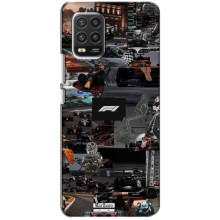 Чехол Формула1 на Xiaomi Mi 10 Lite – Коллаж Ф1