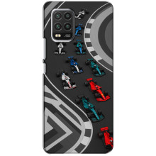 Чехол Формула1 на Xiaomi Mi 10 Lite – Трасса Ф1