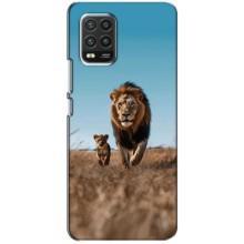 Чехол Король лев на Ксяоми Ми 10 Лайт (Мусафа и Симба)