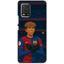 Чехол с футболистом Ламин Ямаль Xiaomi Mi 10 Lite (Футболист Ямал)