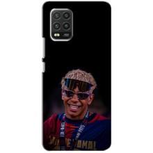 Чехол с футболистом Ламин Ямаль Xiaomi Mi 10 Lite (Yamal 19)