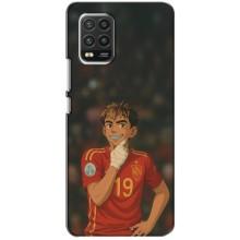 Чехол с футболистом Ламин Ямаль Xiaomi Mi 10 Lite (Ямаль аниме)
