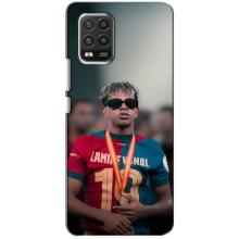 Чехол с футболистом Ламин Ямаль Xiaomi Mi 10 Lite (Ямаль Барса)
