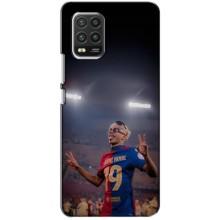 Чехол с футболистом Ламин Ямаль Xiaomi Mi 10 Lite (Ямаль на стадионе)