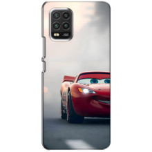 Силиконовый чехол Маквин для Xiaomi Mi 10 Lite – Маквин на трасе