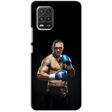 Чехол с картинкой Александр Усик для Xiaomi Mi 10 Lite – Боксер Усик