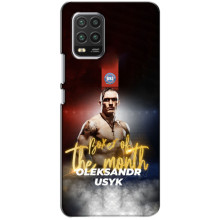 Чехол с картинкой Александр Усик для Xiaomi Mi 10 Lite – Olexandr Usyk