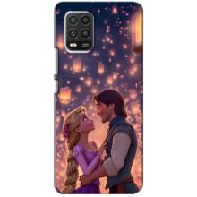 Чехол Рапунцель для Xiaomi Mi 10 Lite – Принцесса и принц