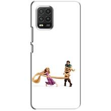 Чехол Рапунцель для Xiaomi Mi 10 Lite – Рапунцель и Флин