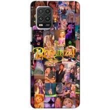 Чехол Рапунцель для Xiaomi Mi 10 Lite – Рапунцель коллаж