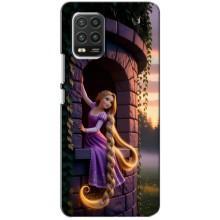 Чехол Рапунцель для Xiaomi Mi 10 Lite – Рапунцель на башне