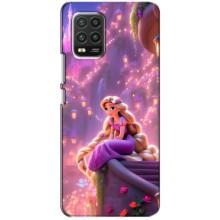 Чехол Рапунцель для Xiaomi Mi 10 Lite – Рапунцель в замке