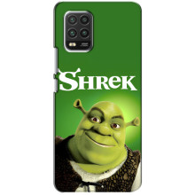 Чехол с мультфильмом Шрек на Xiaomi Mi 10 Lite – Шрек
