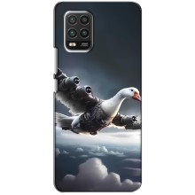 Чехол с мемом Тралалело тралала на Xiaomi Mi 10 Lite (Бомбардини гусини)