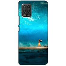 Чехол с мультфильмом Моана Xiaomi Mi 10 Lite (Моана)