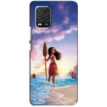 Чехол с мультфильмом Моана Xiaomi Mi 10 Lite (Моана)