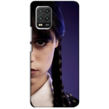 Чехол с дизайном Венздей 2 на Xiaomi Mi 10 Lite – Глаза Уэнсдей