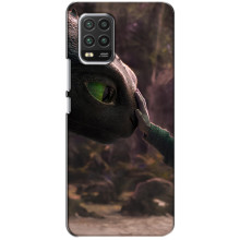 Чехол как приручить дракона на Xiaomi Mi 10 Lite – Сцена з драконом