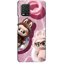Чехол с Лабубу на Xiaomi Mi 10 Lite – Игрушка Лабубу