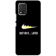 Чехол с логотипом Найк на Xiaomi Mi 10 Lite – Nike just do it