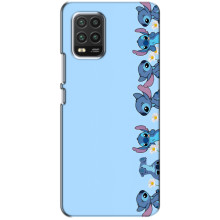 Чехол с принтом Стич на Xiaomi Mi 10 Lite – Стич фон