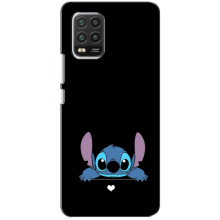 Чехол с принтом Стич на Xiaomi Mi 10 Lite – Стич на черном