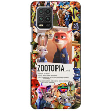 Чехол Зоотрополіс на Xiaomi Mi 10 Lite – Коллаж Зоо