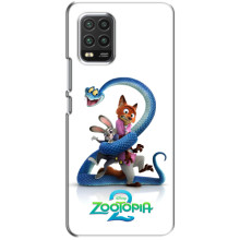 Чехол Зоотрополіс на Xiaomi Mi 10 Lite