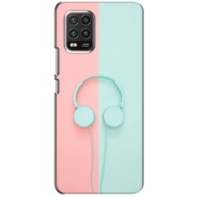 Дівчачий Чохол для Xiaomi Mi 10 Lite (Навушники)