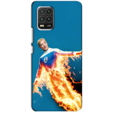 Чехол с принтом Фантастическая четверка для Xiaomi Mi 10 Lite – Человек-Факел