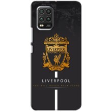 Чехлы для Ксяоми Ми 10 Лайт (VPrint) - ТОП ФК (FC Liverpool)