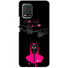 Чехол Гра в кальмара для Xiaomi Mi 10 Lite – Охранник