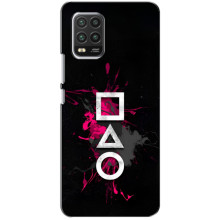 Чехол Гра в кальмара для Xiaomi Mi 10 Lite – Ранги