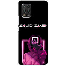 Чехол Гра в кальмара для Xiaomi Mi 10 Lite