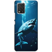 Чехол с картинкой «Хищники» для Xiaomi Mi 10 Lite – Акула
