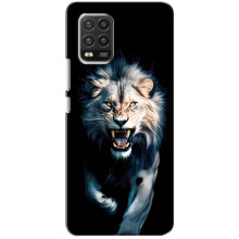 Чехол с картинкой «Хищники» для Xiaomi Mi 10 Lite – Лев