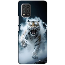 Чехол с картинкой «Хищники» для Xiaomi Mi 10 Lite – Тигр