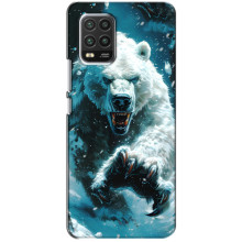 Чехол с картинкой «Хищники» для Xiaomi Mi 10 Lite – Медведь