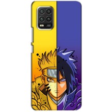 Купить Чехлы на телефон с принтом Anime для Сяоми Ми 10 Лайт (Naruto Vs Sasuke)