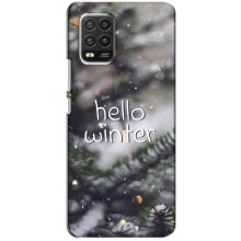 Новорічні, Святкові Чохли для Xiaomi Mi 10 Lite - 2024 год – Hello winter