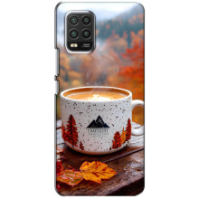 Чехол с уникальным дизайном «Осень с кофе» для Xiaomi Mi 10 Lite – Кофе на природе