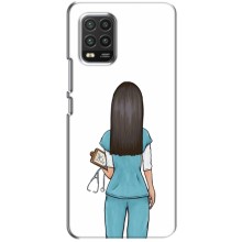 Силіконовий бампер (Працівники) на Xiaomi Mi 10 Lite – Лікар