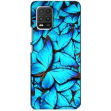 Силіконовий бампер з картинкою звірів для Xiaomi Mi 10 Lite (Крила метеликів)